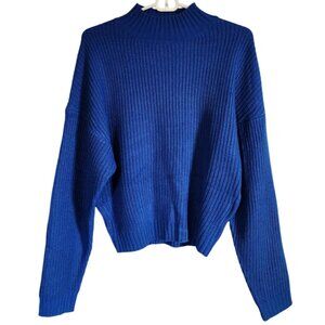 EUC Zaful Knit Mock Turtleneck Sweater